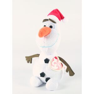 Disney Frozen OLAF the SNOWMAN santa hat 8" ty beanie baby plush soft toy - NEW! Disney Frozen OLAF the SNOWMAN santa hat 8" ty beanie baby plush soft toy - NEW!