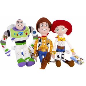Toy Story 25cm plush set of 3 soft toys Disney BRAND NEW Toy Story 25cm plush set of 3 soft toys Disney BRAND NEW