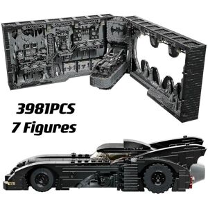 Unbranded 2023 New 76252 Batcave Shadow Box Classic 1989 Model Building Blocks Bricks Toys Unbranded 2023 New 76252 Batcave Shadow Box Classic 1989 Model Building Blocks Bricks Toys