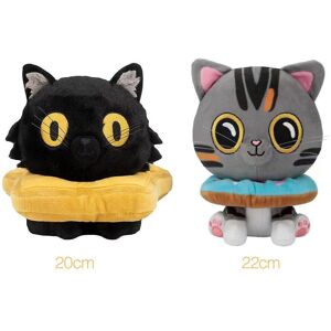 Unbranded (B) Half-asleep Chris Plush Toys Cat Ralph Bella Stuffed Animal Doll Kids Gifts Unbranded (B) Half-asleep Chris Plush Toys Cat Ralph Bella Stuffed Animal Doll Kids Gifts