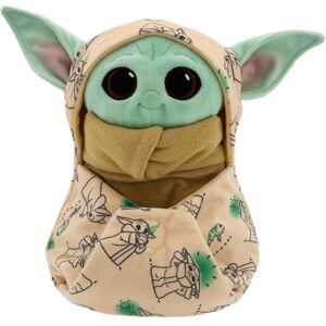 Disney Official Baby Grogu Small Soft Toy for Kids, Star Wars: The Mandalorian, 27cm/10 Disney Official Baby Grogu Small Soft Toy for Kids, Star Wars: The Mandalorian, 27cm/10