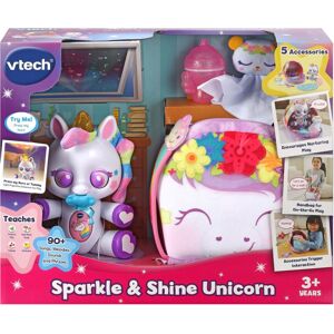VTech Sparkle & Shine Unicorn Interactive Pretend Play Unicorn Toy with Music & Ligh VTech Sparkle & Shine Unicorn Interactive Pretend Play Unicorn Toy with Music & Ligh