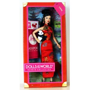 Barbie Collector Dolls of The World China Doll Barbie Collector Dolls of The World China Doll