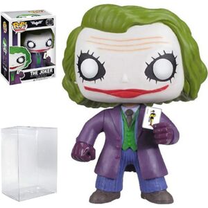 POP DC Heroes: Batman The Dark Knight Movie - The Joker Funko Vinyl Figure (Bund POP DC Heroes: Batman The Dark Knight Movie - The Joker Funko Vinyl Figure (Bund
