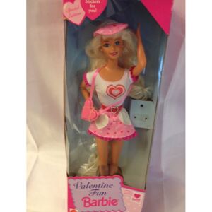 Mattel Barbie Valentine Fun Special Edition 1996 Mattel Barbie Valentine Fun Special Edition 1996