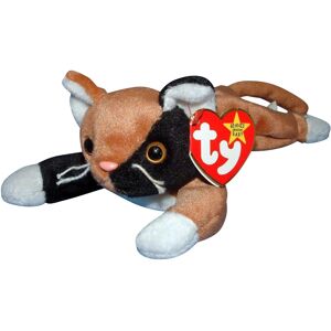 Ty Beanie Babies - Chip the Cat Plush Toy Soft & Colorful Animal Figure 9 Inch Ty Beanie Babies - Chip the Cat Plush Toy Soft & Colorful Animal Figure 9 Inch