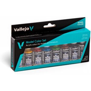 VAL70260 - AV Vallejo Model Color Set - Wargames Basics (8) VAL70260 - AV Vallejo Model Color Set - Wargames Basics (8)
