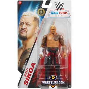 Solo Sikoa - WWE Main Event Series 151 Solo Sikoa - WWE Main Event Series 151