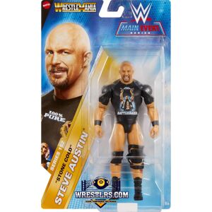Stone Cold Steve Austin - WWE Main Event Series 152 Stone Cold Steve Austin - WWE Main Event Series 152
