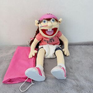 Unbranded (Phoebe, 40cm) Jeffy Hand Puppet Boy Joseph Cody Soft Plush Toy Doll Removable M Unbranded (Phoebe, 40cm) Jeffy Hand Puppet Boy Joseph Cody Soft Plush Toy Doll Removable M