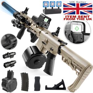 BSAC (Sand+Target) HK416 Automatic Gel Blasters For Christmas Gift BSAC (Sand+Target) HK416 Automatic Gel Blasters For Christmas Gift