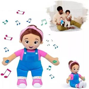 Unbranded 30CM Miss Rachel Singing Plush Doll, Interactive Rachel Lady Stuffed Toy w/Sound Unbranded 30CM Miss Rachel Singing Plush Doll, Interactive Rachel Lady Stuffed Toy w/Sound