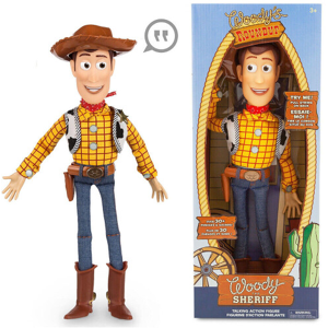Unbranded 38CM Toy Story Talking Woody Doll Pull String Kids Soft Figures Toy Gifts Unbranded 38CM Toy Story Talking Woody Doll Pull String Kids Soft Figures Toy Gifts