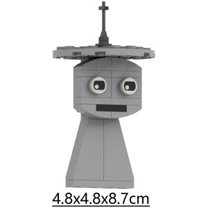 Unbranded (P 1Pcs) Sprunki Building Blocks Model Toy ABS Plastic Building Blocks Unbranded (P 1Pcs) Sprunki Building Blocks Model Toy ABS Plastic Building Blocks