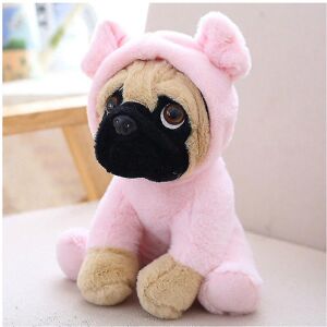 Unbranded (Pig) Large Plush Toys 20cm Pug Dog In 7 Costumes Cuddly Soft Toy Teddy Plush An Unbranded (Pig) Large Plush Toys 20cm Pug Dog In 7 Costumes Cuddly Soft Toy Teddy Plush An