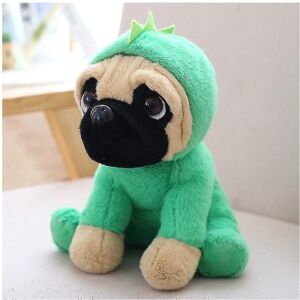 Unbranded (Dinosaur) Large Plush Toys 20cm Pug Dog In 7 Costumes Cuddly Soft Toy Teddy Plu Unbranded (Dinosaur) Large Plush Toys 20cm Pug Dog In 7 Costumes Cuddly Soft Toy Teddy Plu