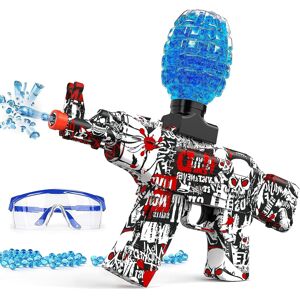 Unbranded Splat Gun Electric With Gel Ball Blaster Aeg Akm-47 Splatter Ball Blaster For Ou Unbranded Splat Gun Electric With Gel Ball Blaster Aeg Akm-47 Splatter Ball Blaster For Ou