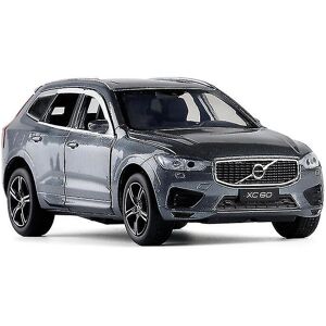 Unbranded (gray) 1/32 Alloy Xc60 Suv Off-road Diecast Model Toy Cars Sound Light Pull Back Unbranded (gray) 1/32 Alloy Xc60 Suv Off-road Diecast Model Toy Cars Sound Light Pull Back