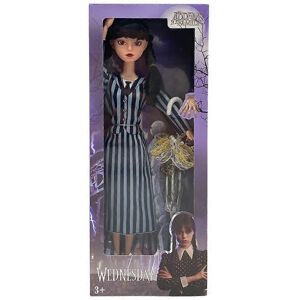 Unbranded (C) Wednesday Addams Dolls, Halloween Wednesday Dress Dolls Toy For Kids Girls F Unbranded (C) Wednesday Addams Dolls, Halloween Wednesday Dress Dolls Toy For Kids Girls F
