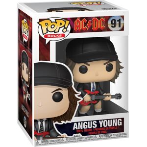Funko Pop! Rocks: AC/DC - Agnus Young (Styles May Vary) Toy, Standard, Multicolo Funko Pop! Rocks: AC/DC - Agnus Young (Styles May Vary) Toy, Standard, Multicolo