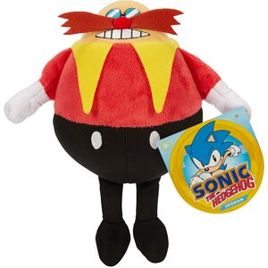 Sonic The Hedgehog 7" Eggman Plush Figure Sonic The Hedgehog 7" Eggman Plush Figure