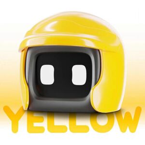 Unbranded (Yellow) Interactive Robot Car Mounted Robot Toys Cute Helmet Car Toys Desk Deco Unbranded (Yellow) Interactive Robot Car Mounted Robot Toys Cute Helmet Car Toys Desk Deco