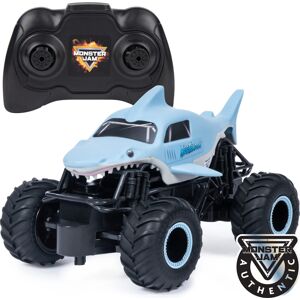Monster Cable Jam, Official Megalodon Remote Control Monster Truck, 1:24 Scale, 2.4 GH Monster Cable Jam, Official Megalodon Remote Control Monster Truck, 1:24 Scale, 2.4 GH