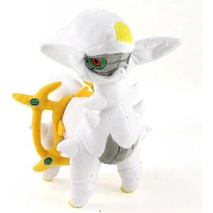 Unbranded Arceus Plush Toy - 30cm Soft Multicolor Stuffed Animal Cartoon Doll, Pokémon-Ins Unbranded Arceus Plush Toy - 30cm Soft Multicolor Stuffed Animal Cartoon Doll, Pokémon-Ins
