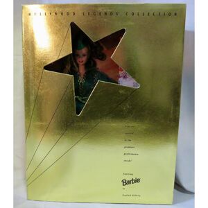 Hollywood Legends Collection Barbie Doll Scarlett OHara in Green Drapery Dress Hollywood Legends Collection Barbie Doll Scarlett OHara in Green Drapery Dress