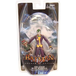 DC Direct Batman: Arkham Asylum Series 1: The Joker with Scarface Action Figure DC Direct Batman: Arkham Asylum Series 1: The Joker with Scarface Action Figure