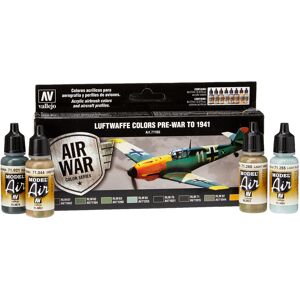 Vallejo RLM I Set Model Air Paint 17ml Vallejo RLM I Set Model Air Paint 17ml
