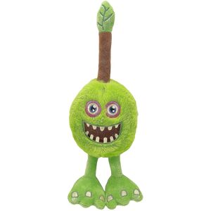 Unbranded My Singing Monsters Furcorn Plush Doll - Durable 12.5in Green Monster, Soft PP C Unbranded My Singing Monsters Furcorn Plush Doll - Durable 12.5in Green Monster, Soft PP C