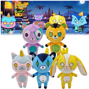 Unbranded (Purple) 25cm Funneh Plush Toy Its The Krew Merch Teddy Bear Cartoon Itsfunneh S Unbranded (Purple) 25cm Funneh Plush Toy Its The Krew Merch Teddy Bear Cartoon Itsfunneh S