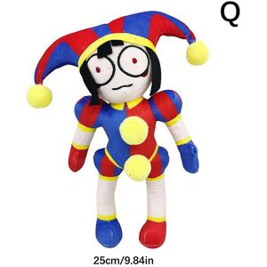 Unbranded (Q) The Amazing Digital Circus Plush,pomni And Jax Plushies Toy For Kids Xmas Gi Unbranded (Q) The Amazing Digital Circus Plush,pomni And Jax Plushies Toy For Kids Xmas Gi