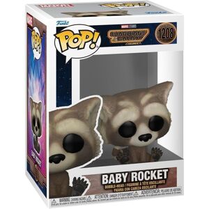 Funko POP! Vinyl: Marvel - Guardians Of the Galaxy 3 - Rocket Raccoon - (Baby) - Funko POP! Vinyl: Marvel - Guardians Of the Galaxy 3 - Rocket Raccoon - (Baby) -