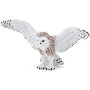 PAPO Wild Animal Kingdom Flying Snowy Owl Toy Figure - 50304 PAPO Wild Animal Kingdom Flying Snowy Owl Toy Figure - 50304