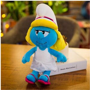 Unbranded (Style 1) 40cm Smurf Doll Plush Toy Cartoon Anime Doll Toy Gift Unbranded (Style 1) 40cm Smurf Doll Plush Toy Cartoon Anime Doll Toy Gift