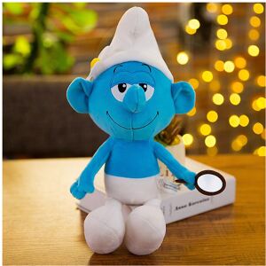 Unbranded (Style 4) 40cm Smurf Doll Plush Toy Cartoon Anime Doll Toy Gift Unbranded (Style 4) 40cm Smurf Doll Plush Toy Cartoon Anime Doll Toy Gift