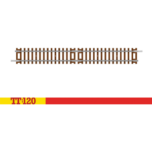 Hornby TT:120 Extended Straight Track TT8037 Hornby TT:120 Extended Straight Track TT8037