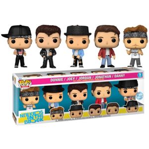 FUNKO ROCKS NKOTB 5-pack 65234 52346 FUNKO ROCKS NKOTB 5-pack 65234 52346