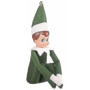 Unbranded (green) The Elf On The Shelf Boy Girl Figure Christmas Novelty Plush Dolls Toy X Unbranded (green) The Elf On The Shelf Boy Girl Figure Christmas Novelty Plush Dolls Toy X