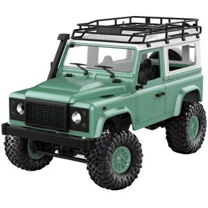 GreenZech (Green) 1/12 2.4G 4WD RC Car w/ Front LED Light 2 Body Shell Roof Rack Crawler O GreenZech (Green) 1/12 2.4G 4WD RC Car w/ Front LED Light 2 Body Shell Roof Rack Crawler O