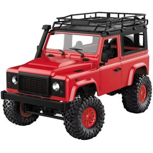 GreenZech (Red) 1/12 2.4G 4WD RC Car w/ Front LED Light 2 Body Shell Roof Rack Crawler Off GreenZech (Red) 1/12 2.4G 4WD RC Car w/ Front LED Light 2 Body Shell Roof Rack Crawler Off