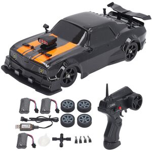 Unbranded (Triple Batteries) 16a04 1/16 Rc Drift Car 4 Wheel Drive Led Light 18km/h High S Unbranded (Triple Batteries) 16a04 1/16 Rc Drift Car 4 Wheel Drive Led Light 18km/h High S