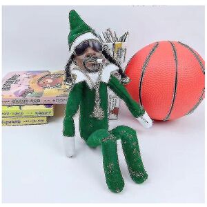 Unbranded (Green with sunglasses) The Elf On The Shelf Boy Girl Figure Christmas Novelty P Unbranded (Green with sunglasses) The Elf On The Shelf Boy Girl Figure Christmas Novelty P