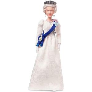 Unbranded Barbie Signature Queen Elizabeth Ii Platinum Jubilee Doll Toy Resin Anniversary Unbranded Barbie Signature Queen Elizabeth Ii Platinum Jubilee Doll Toy Resin Anniversary