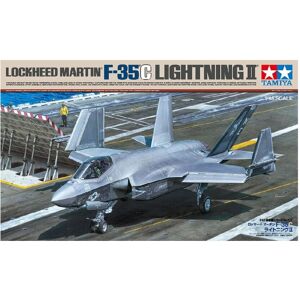 Tamiya Lockheed Martin F-35C Lightning II Model Kit Tamiya Lockheed Martin F-35C Lightning II Model Kit