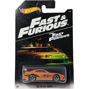 Hot Wheels 2016 Fast and Furious '94 Toyota Supra 1/8 Orange Diecast Vehicle Hot Wheels 2016 Fast and Furious '94 Toyota Supra 1/8 Orange Diecast Vehicle