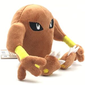 MDSRJONE Plush Toy Cartoon Doll Teddy Hitmonlee Character 6"Stuffed Animal Nintendo MDSRJONE Plush Toy Cartoon Doll Teddy Hitmonlee Character 6"Stuffed Animal Nintendo