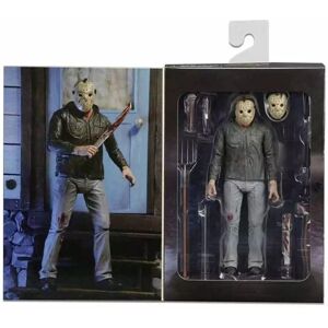 MDSRJONE NECA Friday the 13th Part III 3D Jason Voorhees Ultimate 7" Action Figure Toys MDSRJONE NECA Friday the 13th Part III 3D Jason Voorhees Ultimate 7" Action Figure Toys